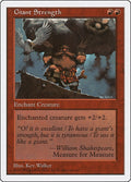 Image for Giant Strength (5ED) - Magic: The Gathering