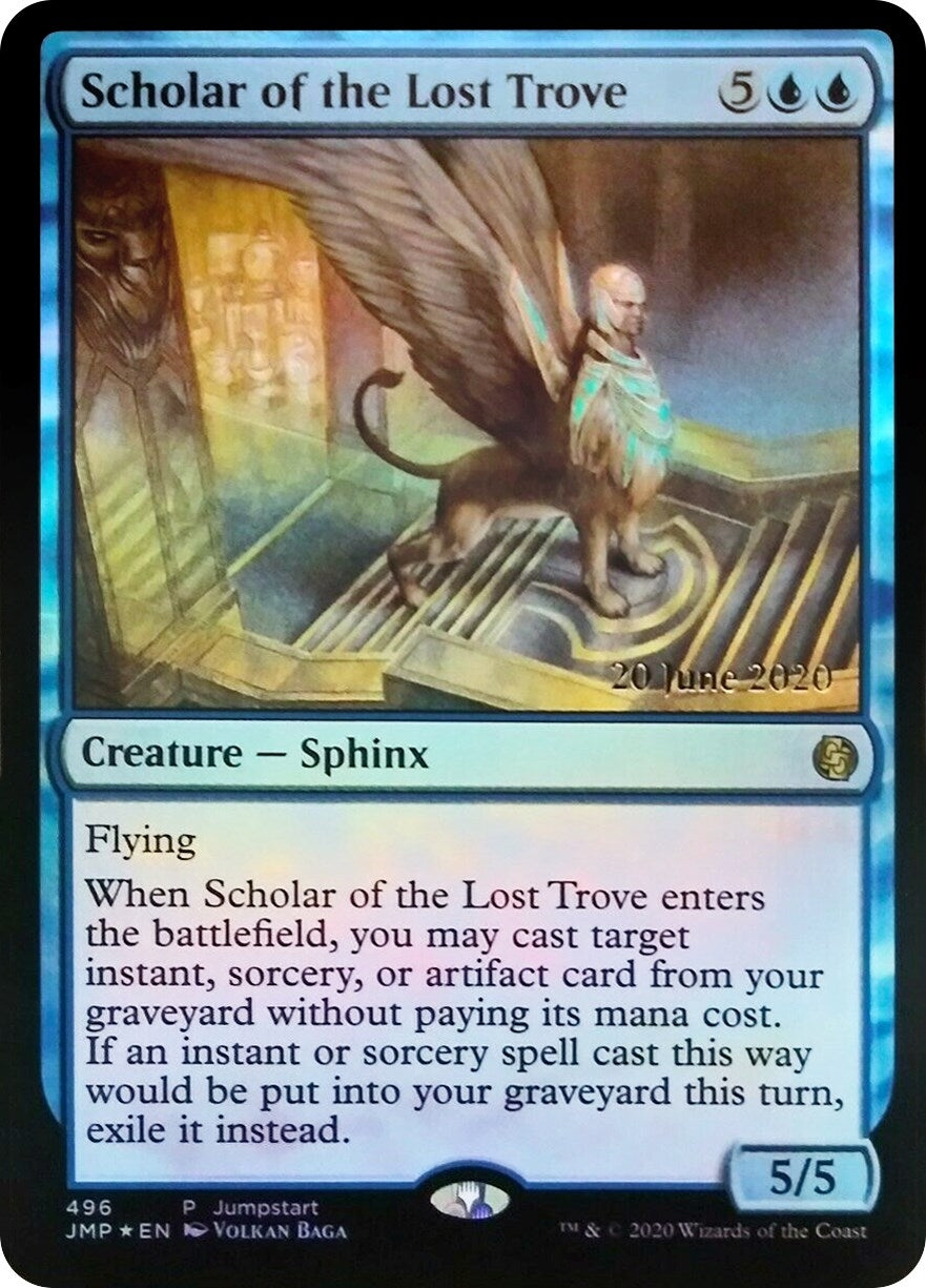 Image for Scholar of the Lost Trove (496) (LARP) - Magic: The Gathering