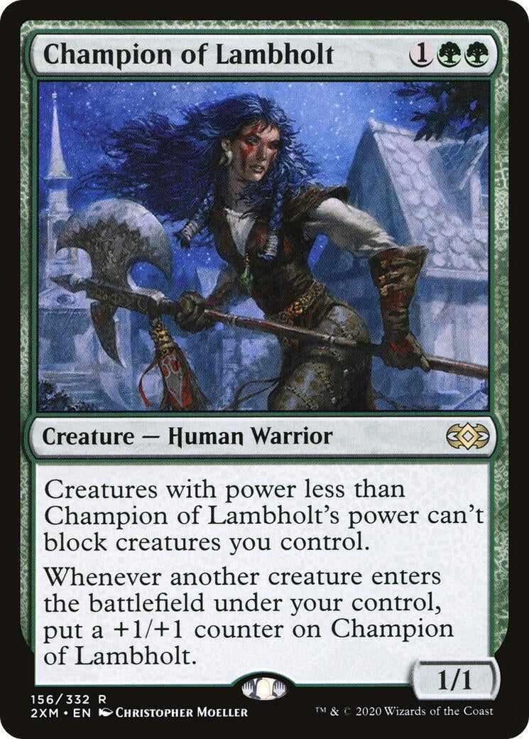 Champion of Lambholt (156) (2XM)