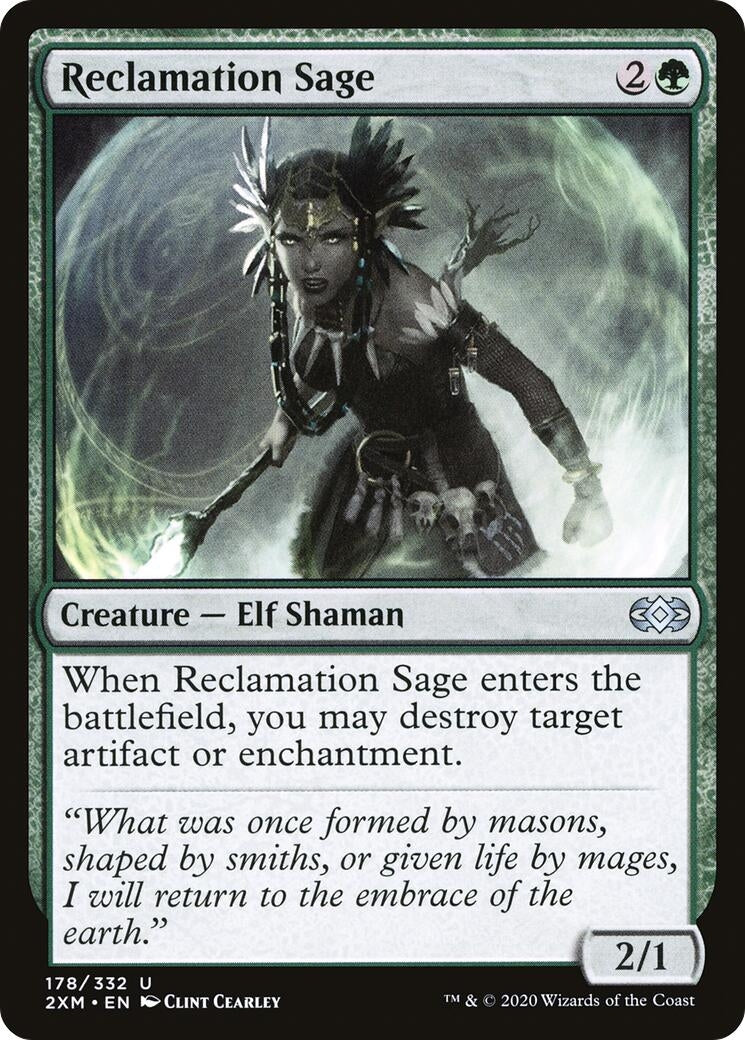 Reclamation Sage (178) (2XM)