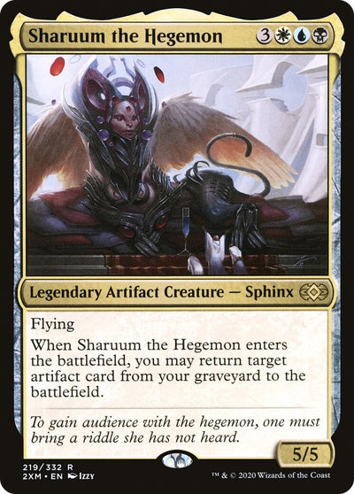 Sharuum the Hegemon (219) (2XM)