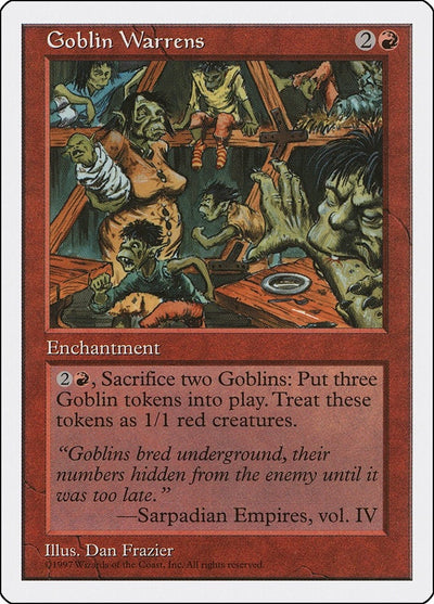 Goblin Warrens (5ED)