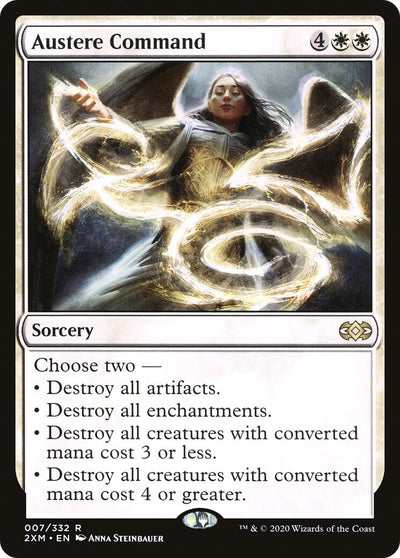 Austere Command (7) (2XM)