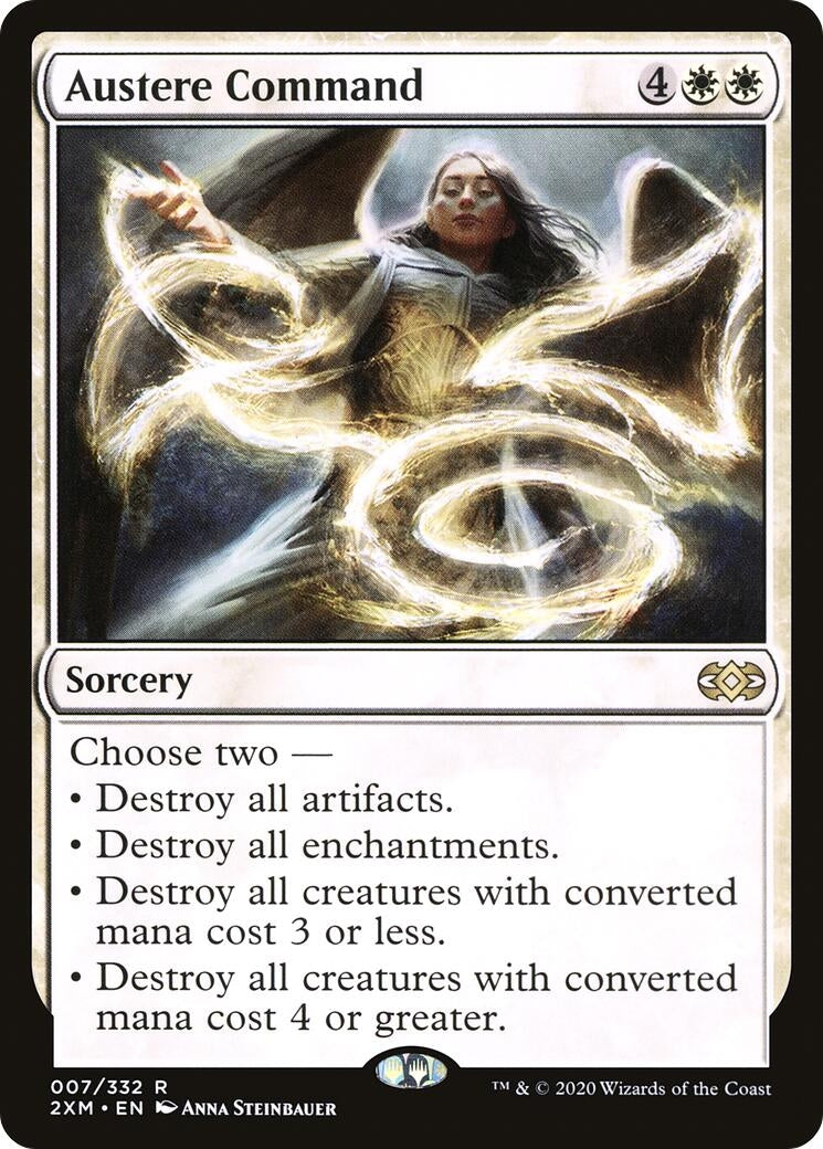 Austere Command (7) (2XM)