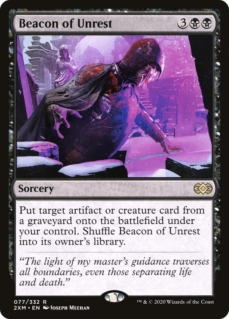 Beacon of Unrest (77) (2XM)