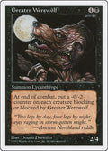 Image for Greater Werewolf (5ED) - Magic: The Gathering