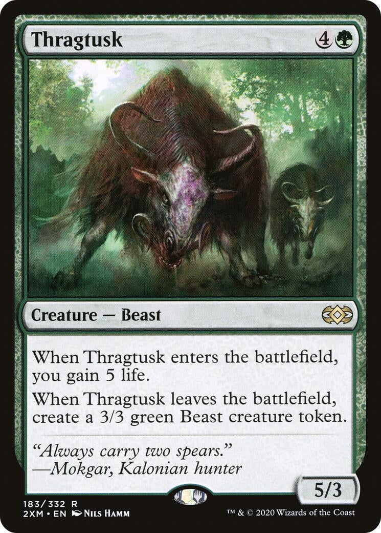 Thragtusk (183) (2XM)