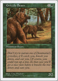 Image for Grizzly Bears (5ED) - Magic: The Gathering