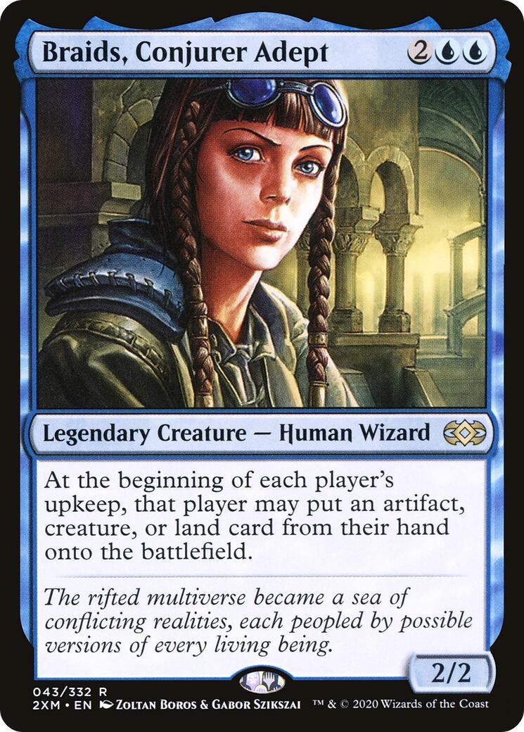 Braids, Conjurer Adept (43) (2XM)