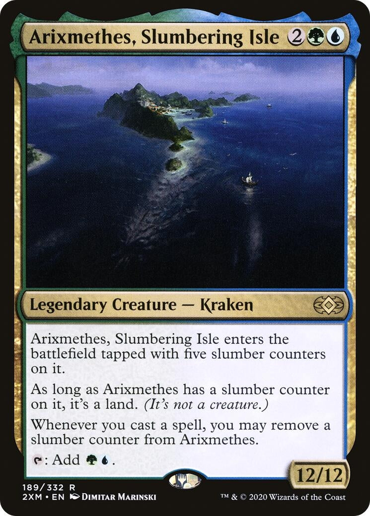 Arixmethes, Slumbering Isle (189) (2XM)