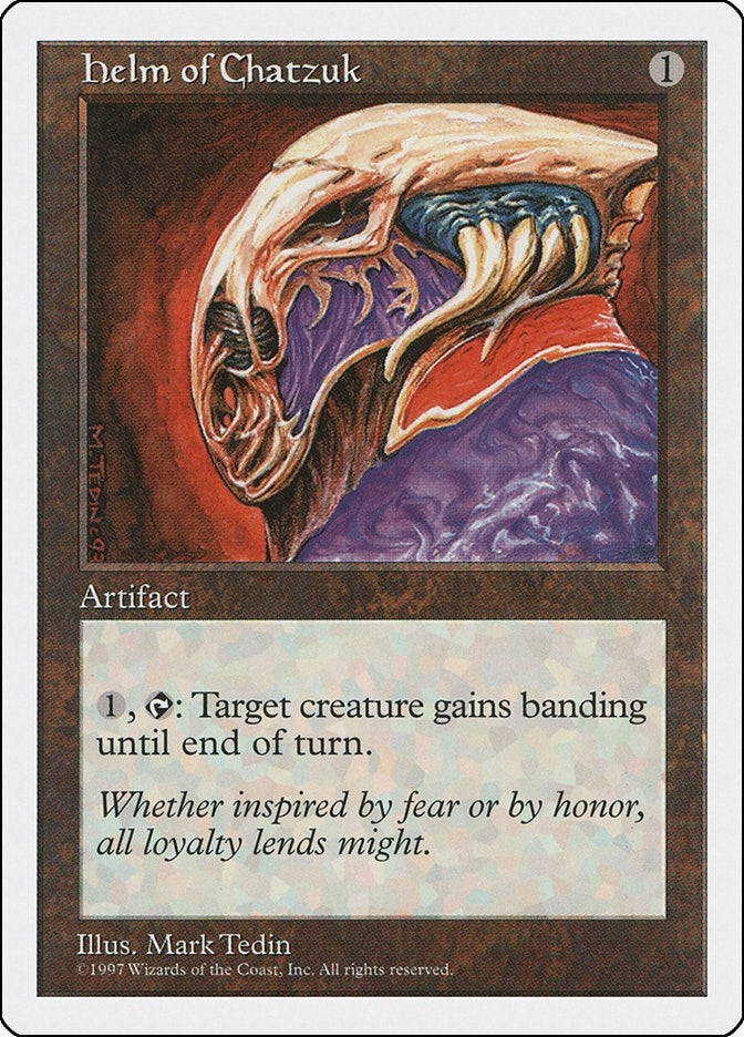 Image for Helm of Chatzuk (5ED) - Magic: The Gathering