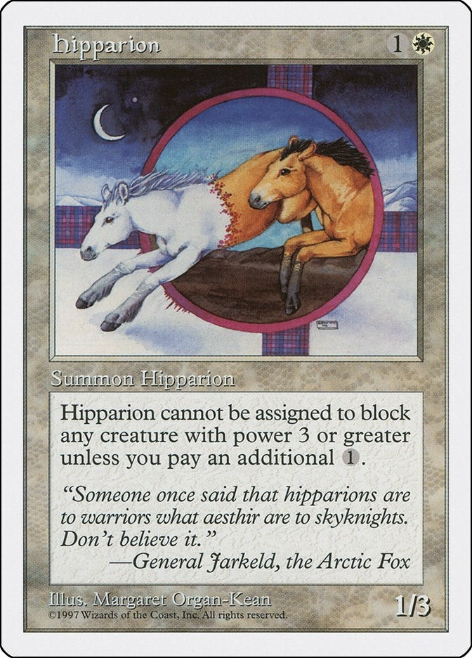 Image for Hipparion (5ED) - Magic: The Gathering