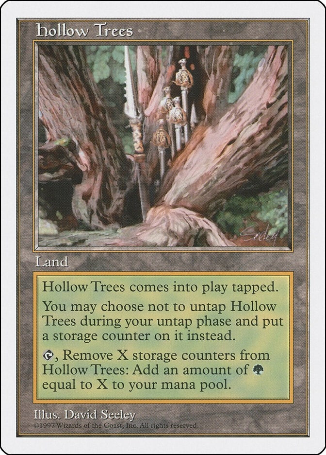 Image for Hollow Trees (5ED) - Magic: The Gathering