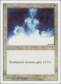 Image for Holy Strength (5ED) - Magic: The Gathering