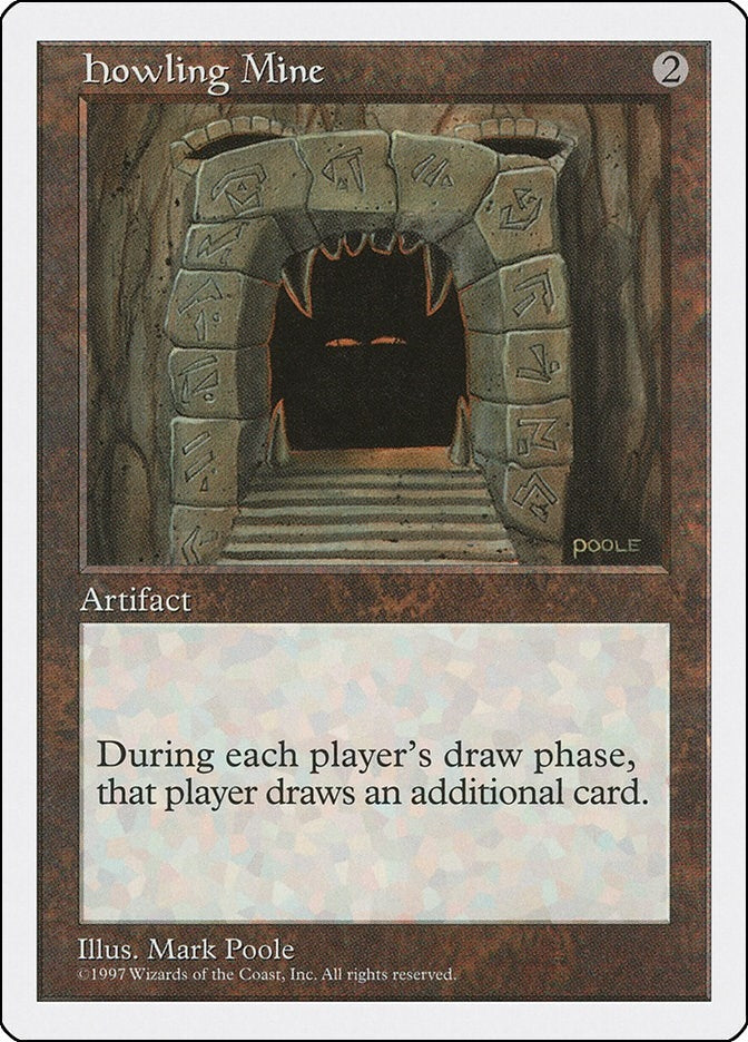 Image for Howling Mine (5ED) - Magic: The Gathering