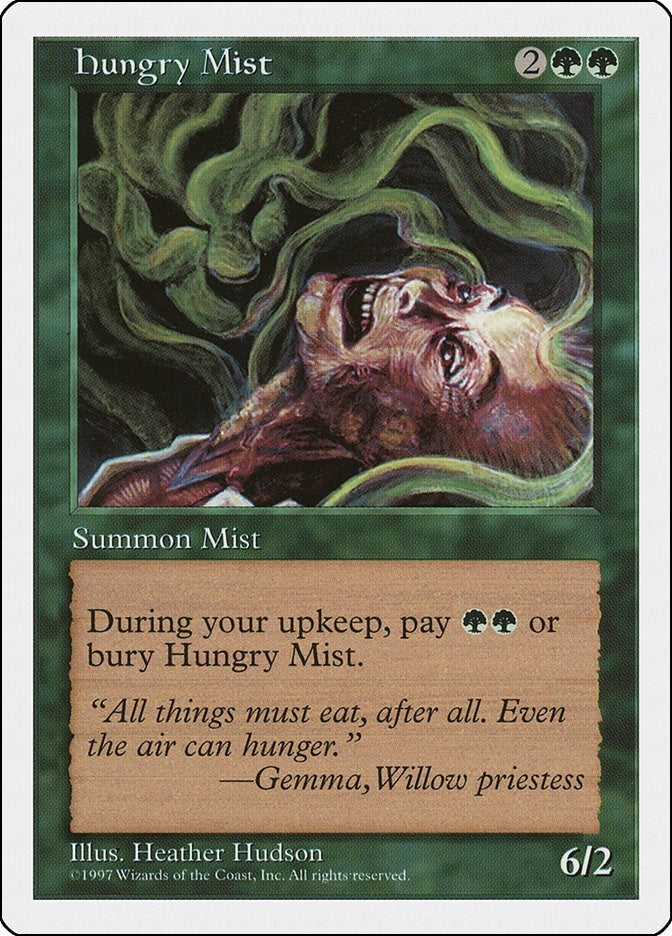 Image for Hungry Mist (5ED) - Magic: The Gathering