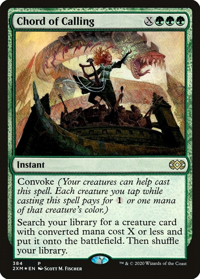 Image for Chord of Calling (384) (LARP) - Magic: The Gathering