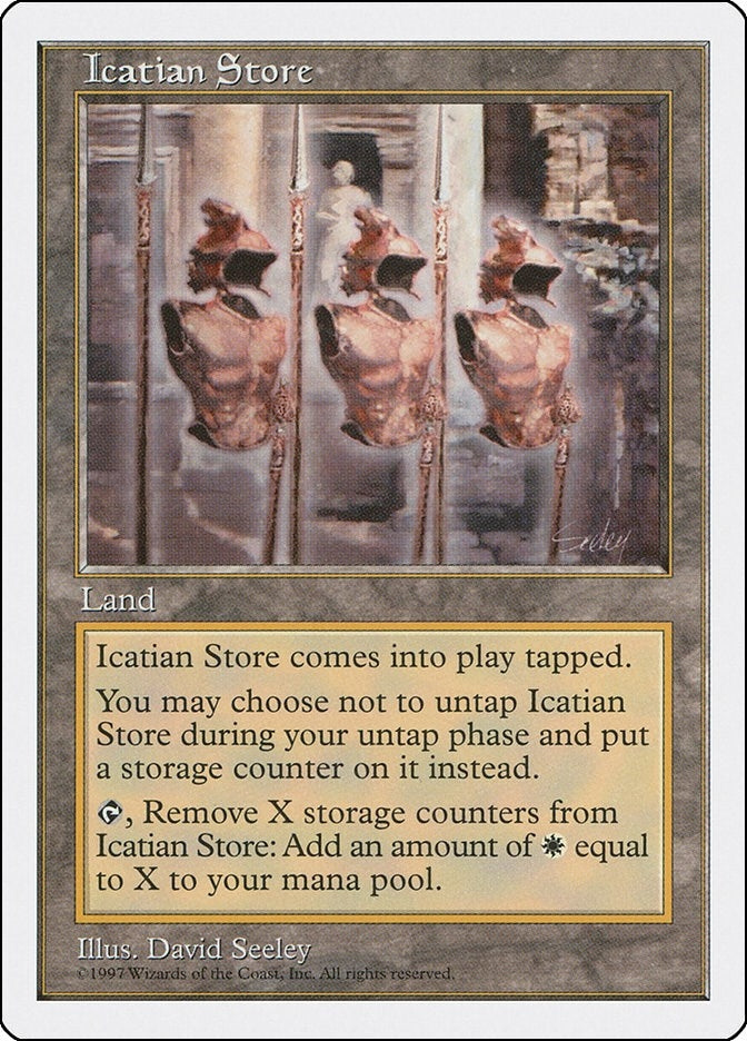 Image for Icatian Store (5ED) - Magic: The Gathering