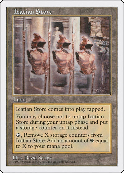 Icatian Store (5ED)