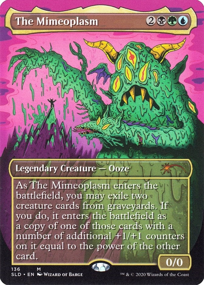 Image for The Mimeoplasm (136) (SLD) - Magic: The Gathering