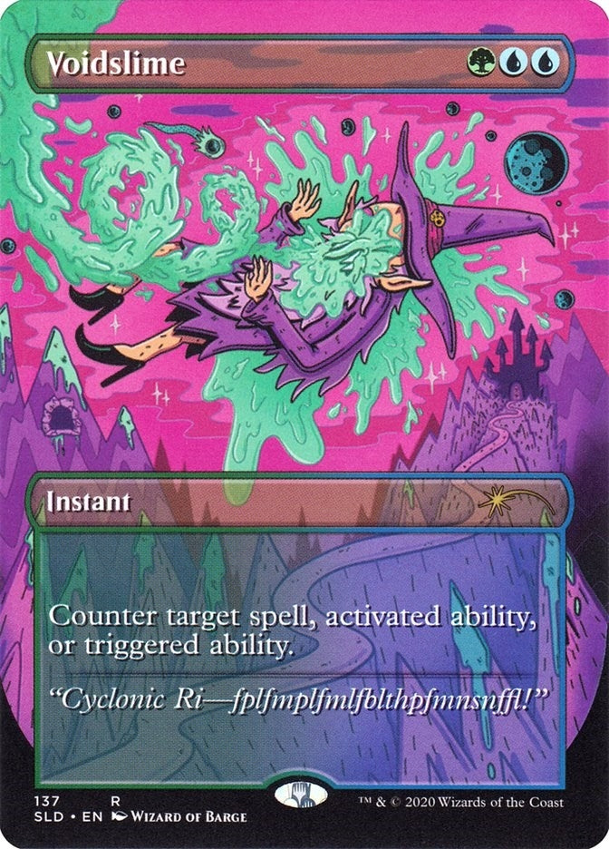 Image for Voidslime (137) (SLD) - Magic: The Gathering