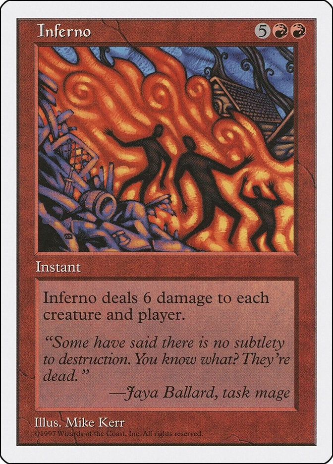 Image for Inferno (5ED) - Magic: The Gathering