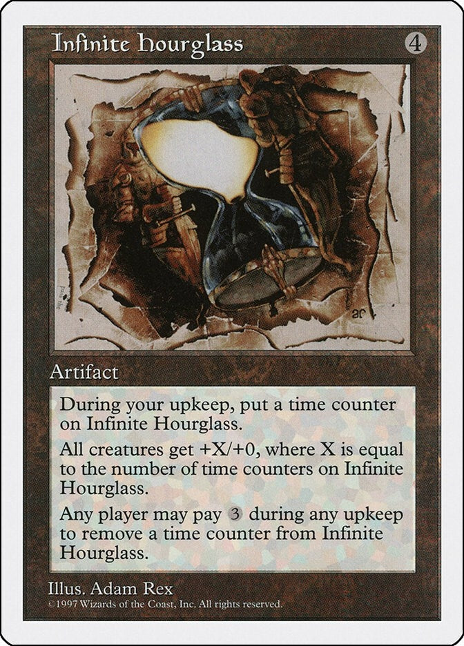 Image for Infinite Hourglass (5ED) - Magic: The Gathering
