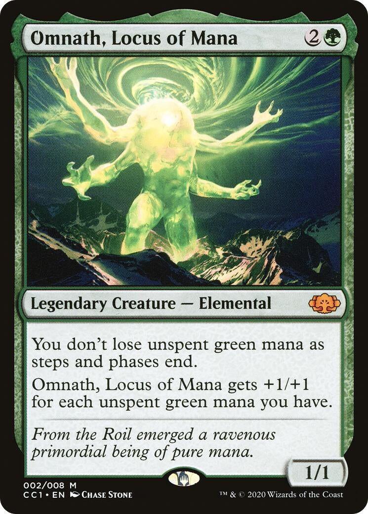 Omnath, Locus of Mana (2) (CC1)