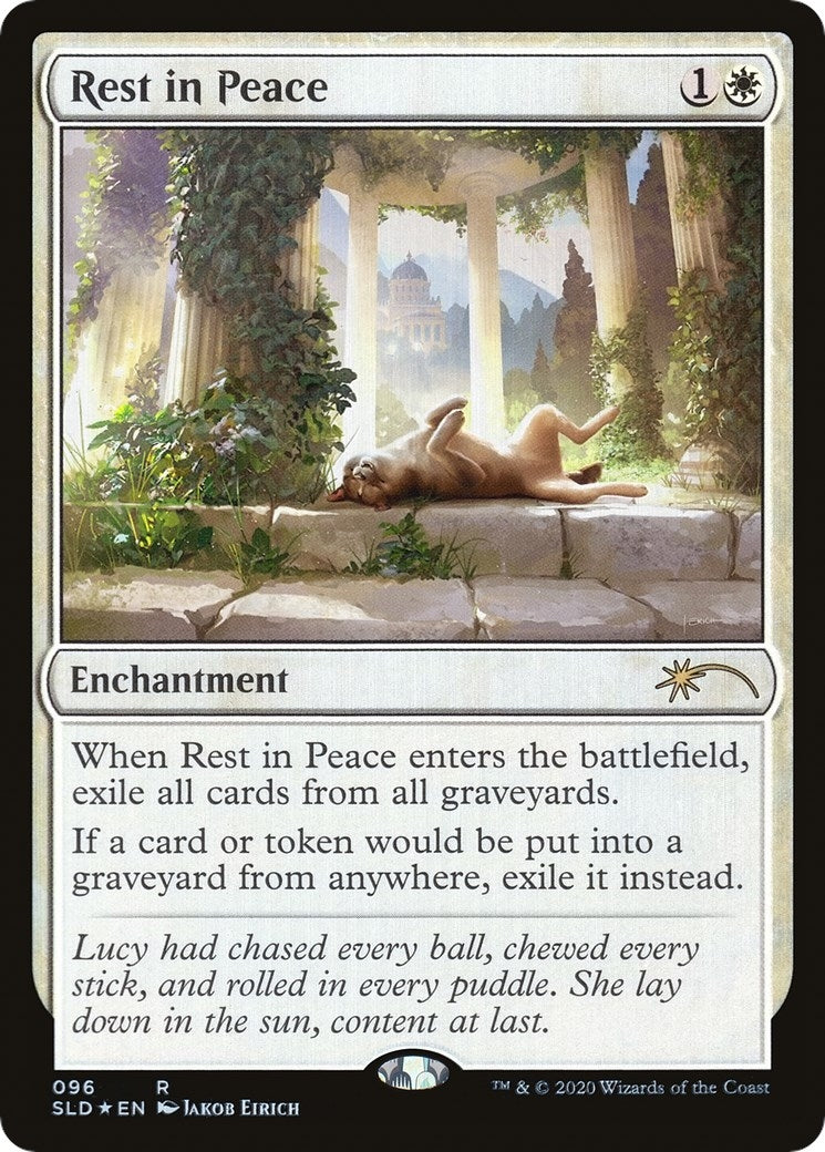 Image for Rest in Peace (96) (SLD) - Magic: The Gathering