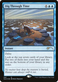 Image for Dig Through Time (97) (SLD) - Magic: The Gathering