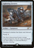 Image for Lightning Greaves (099) (99) (SLD) - Magic: The Gathering