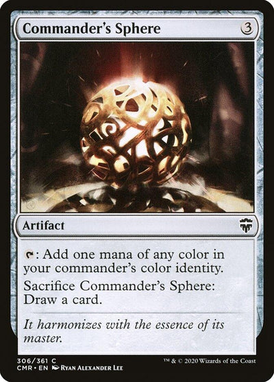 Commander's Sphere (306) (CMR)