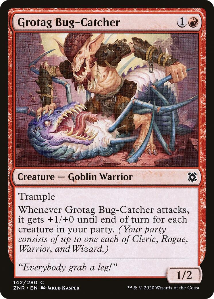 Grotag Bug-Catcher (142) (ZNR)
