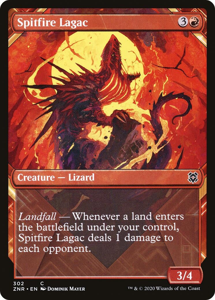 Spitfire Lagac (Showcase) (302) (ZNR)