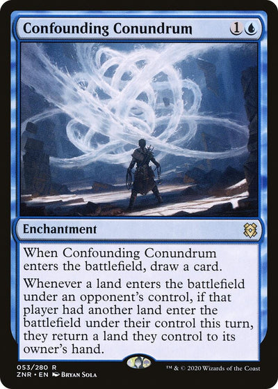 Confounding Conundrum (53) (ZNR)