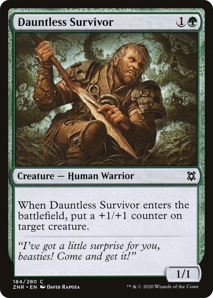Dauntless Survivor (184) (ZNR)