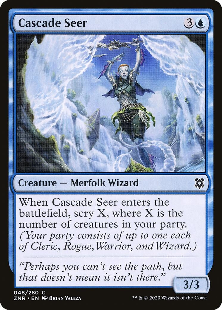 Cascade Seer (48) (ZNR)