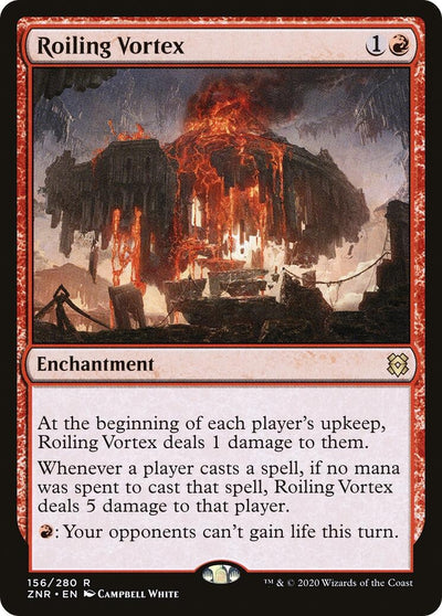 Roiling Vortex (156) (ZNR)
