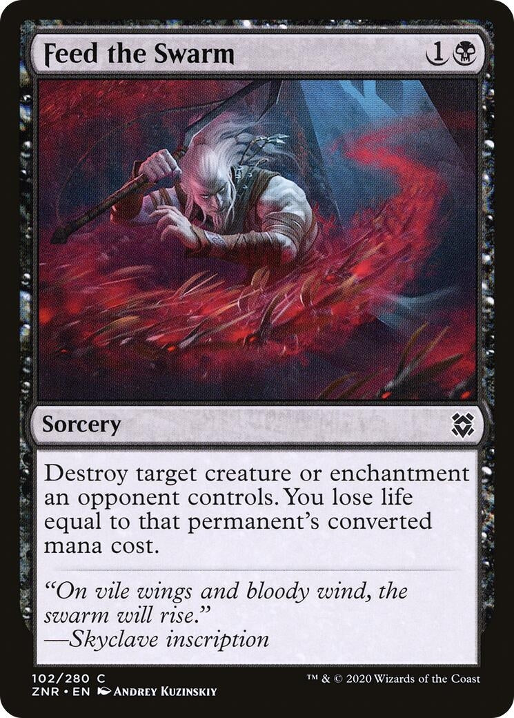 Feed the Swarm (102) (ZNR)