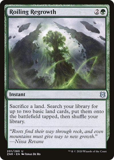 Roiling Regrowth (201) (ZNR)