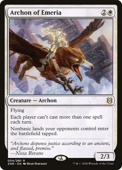 Archon of Emeria (4) (ZNR)