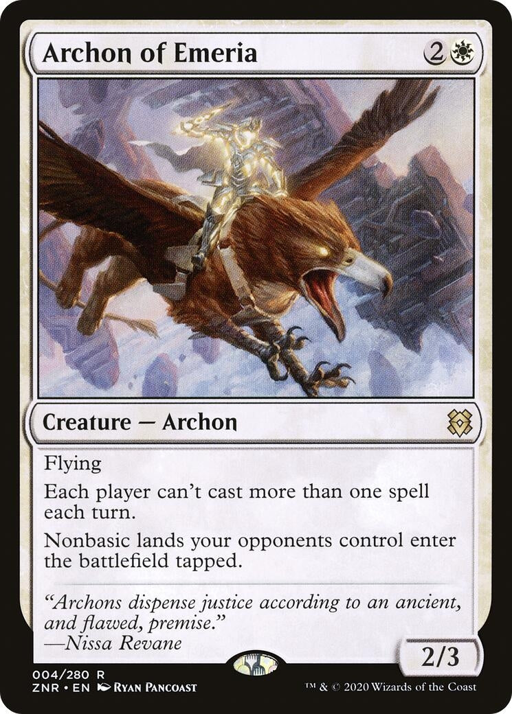 Archon of Emeria (4) (ZNR)