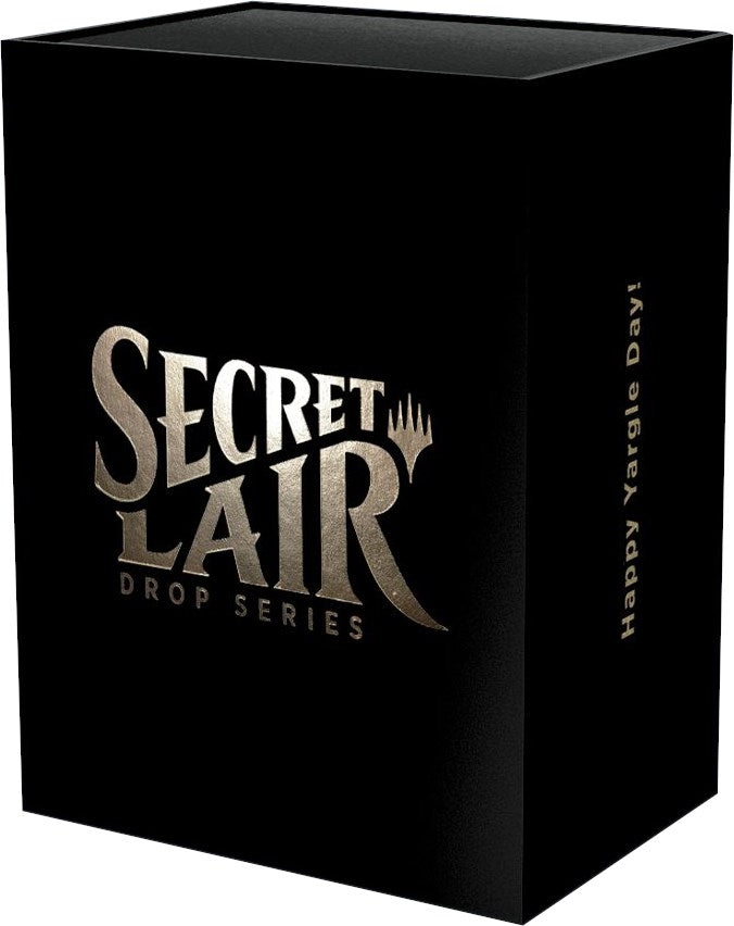 Image for Secret Lair Drop: Happy Yargle Day! - Traditional Foil Edition - Magic: The Gathering