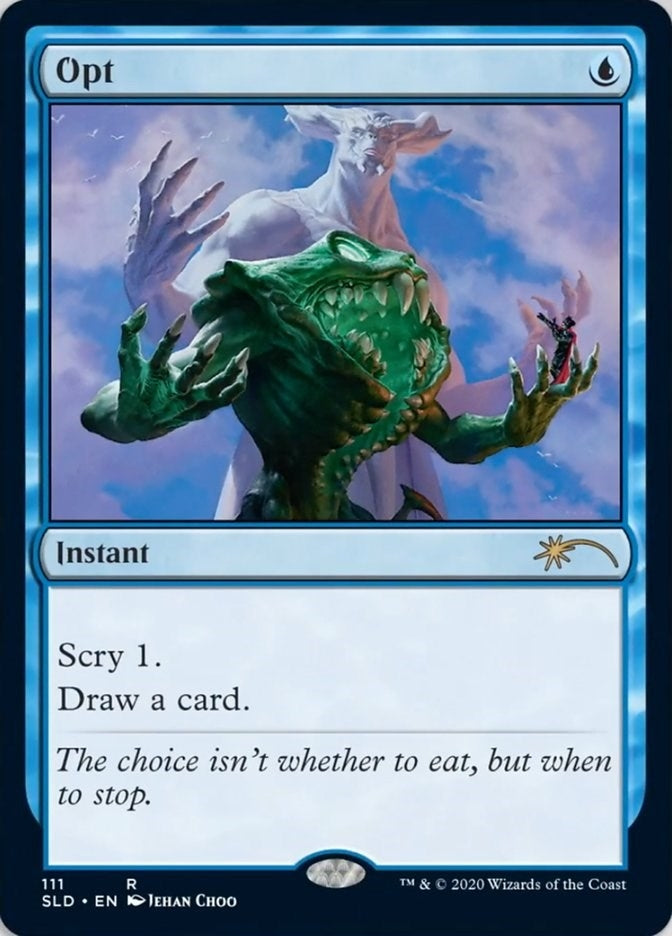 Image for Opt (111) (111) (SLD) - Magic: The Gathering