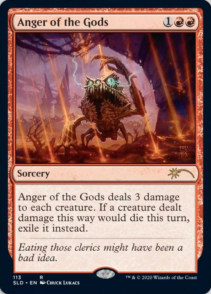 Image for Anger of the Gods (113) (SLD) - Magic: The Gathering
