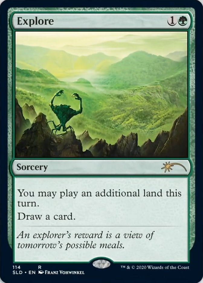 Image for Explore (114) (114) (SLD) - Magic: The Gathering
