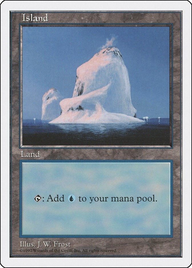 Image for Island (437) (437) (5ED) - Magic: The Gathering
