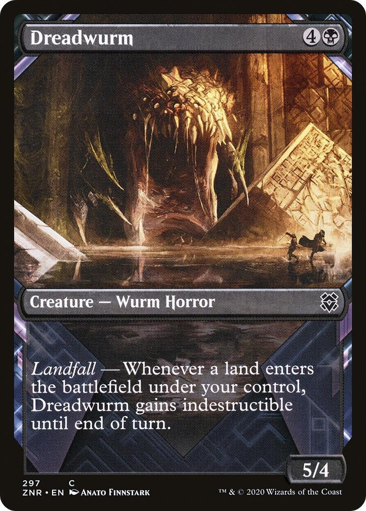 Dreadwurm (Showcase) (297) (ZNR)