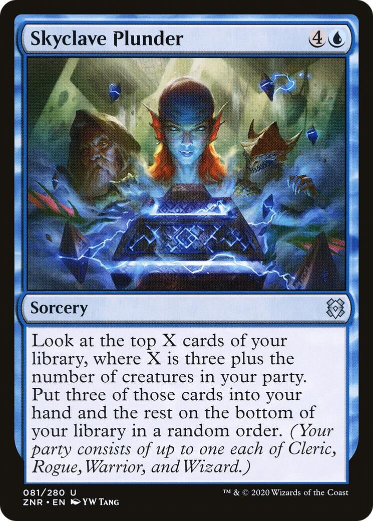 Skyclave Plunder (81) (ZNR)