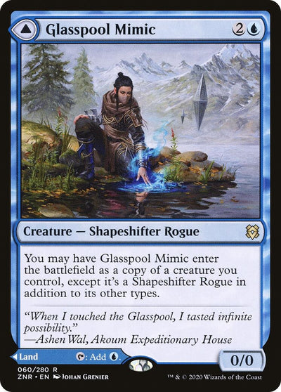 Glasspool Mimic (60) (ZNR)